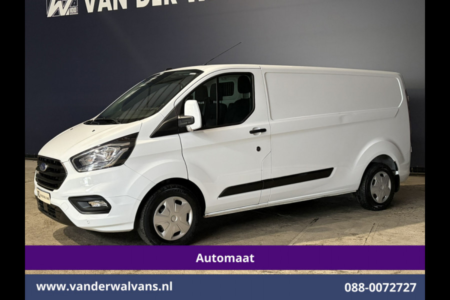 Ford Transit Custom 2.0 TDCI 131pk Automaat L2H1 Euro6 Airco | Camera | Navigatie | LED | Apple Carplay Android Auto, Cruisecontrol, Verwarmde voorruit, Parkeersensoren, Bijrijdersbank