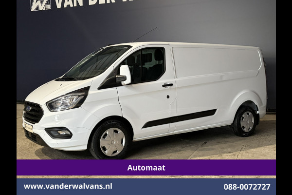 Ford Transit Custom 2.0 TDCI 131pk Automaat L2H1 Euro6 Airco | Camera | Navigatie | LED | Apple Carplay Android Auto, Cruisecontrol, Verwarmde voorruit, Parkeersensoren, Bijrijdersbank