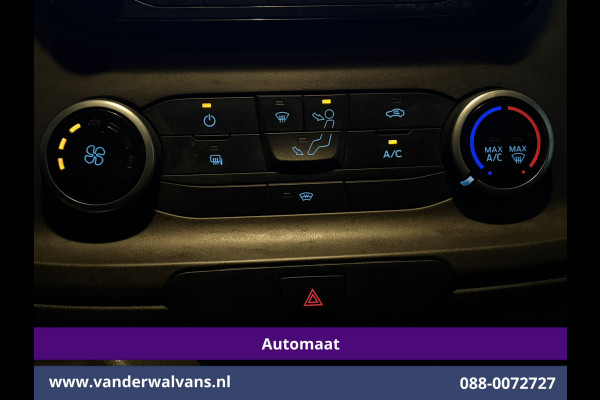 Ford Transit Custom 2.0 TDCI 131pk Automaat L2H1 Euro6 Airco | Camera | Navigatie | LED | Apple Carplay Android Auto, Cruisecontrol, Verwarmde voorruit, Parkeersensoren, Bijrijdersbank