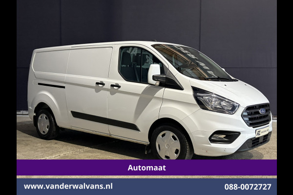 Ford Transit Custom 2.0 TDCI 131pk Automaat L2H1 Euro6 Airco | Camera | Navigatie | LED | Apple Carplay Android Auto, Cruisecontrol, Verwarmde voorruit, Parkeersensoren, Bijrijdersbank
