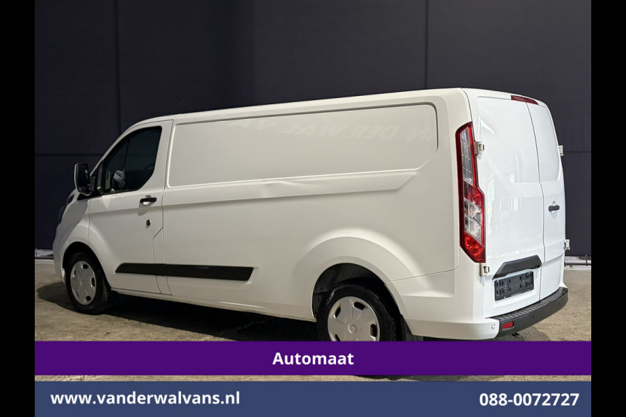 Ford Transit Custom 2.0 TDCI 131pk Automaat L2H1 Euro6 Airco | Camera | Navigatie | LED | Apple Carplay Android Auto, Cruisecontrol, Verwarmde voorruit, Parkeersensoren, Bijrijdersbank