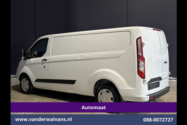Ford Transit Custom 2.0 TDCI 131pk Automaat L2H1 Euro6 Airco | Camera | Navigatie | LED | Apple Carplay Android Auto, Cruisecontrol, Verwarmde voorruit, Parkeersensoren, Bijrijdersbank