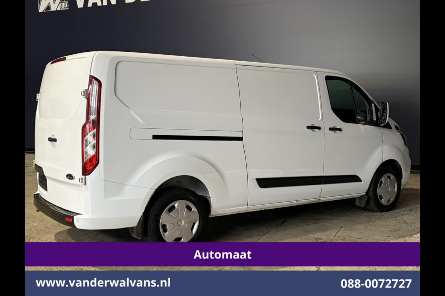 Ford Transit Custom 2.0 TDCI 131pk Automaat L2H1 Euro6 Airco | Camera | Navigatie | LED | Apple Carplay Android Auto, Cruisecontrol, Verwarmde voorruit, Parkeersensoren, Bijrijdersbank