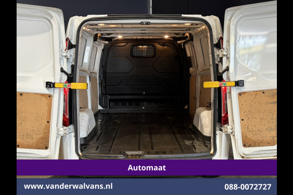 Ford Transit Custom 2.0 TDCI 131pk Automaat L2H1 Euro6 Airco | Camera | Navigatie | LED | Apple Carplay Android Auto, Cruisecontrol, Verwarmde voorruit, Parkeersensoren, Bijrijdersbank