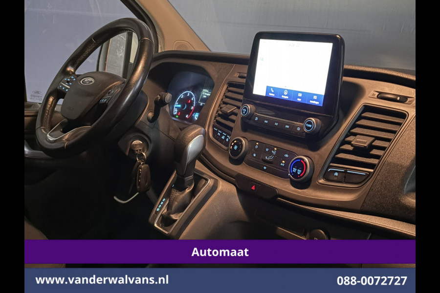 Ford Transit Custom 2.0 TDCI 131pk Automaat L2H1 Euro6 Airco | Camera | Navigatie | LED | Apple Carplay Android Auto, Cruisecontrol, Verwarmde voorruit, Parkeersensoren, Bijrijdersbank