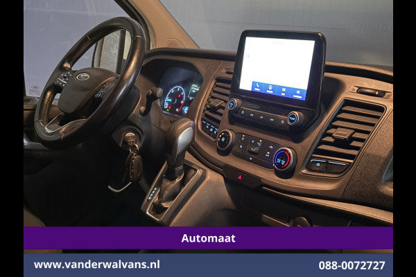 Ford Transit Custom 2.0 TDCI 131pk Automaat L2H1 Euro6 Airco | Camera | Navigatie | LED | Apple Carplay Android Auto, Cruisecontrol, Verwarmde voorruit, Parkeersensoren, Bijrijdersbank