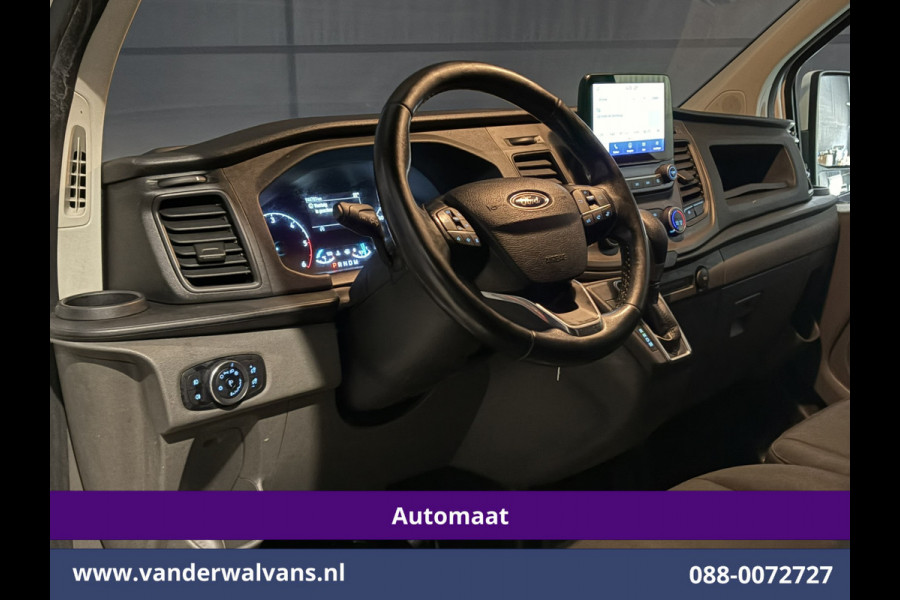 Ford Transit Custom 2.0 TDCI 131pk Automaat L2H1 Euro6 Airco | Camera | Navigatie | LED | Apple Carplay Android Auto, Cruisecontrol, Verwarmde voorruit, Parkeersensoren, Bijrijdersbank
