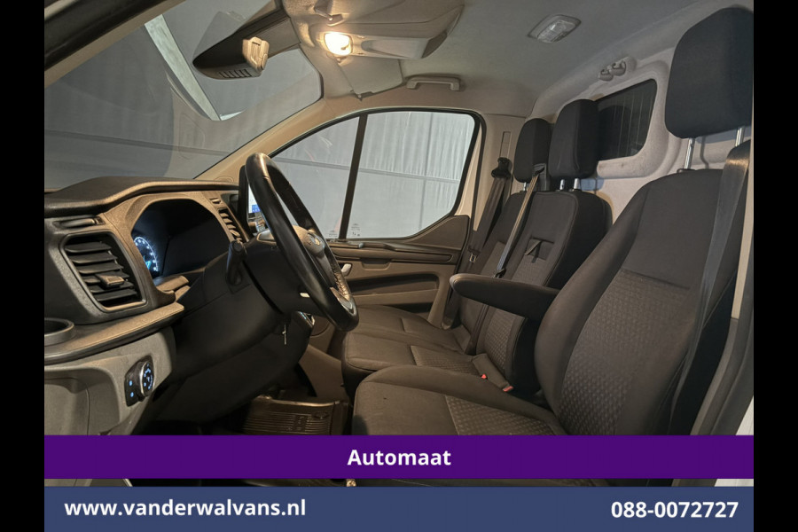 Ford Transit Custom 2.0 TDCI 131pk Automaat L2H1 Euro6 Airco | Camera | Navigatie | LED | Apple Carplay Android Auto, Cruisecontrol, Verwarmde voorruit, Parkeersensoren, Bijrijdersbank