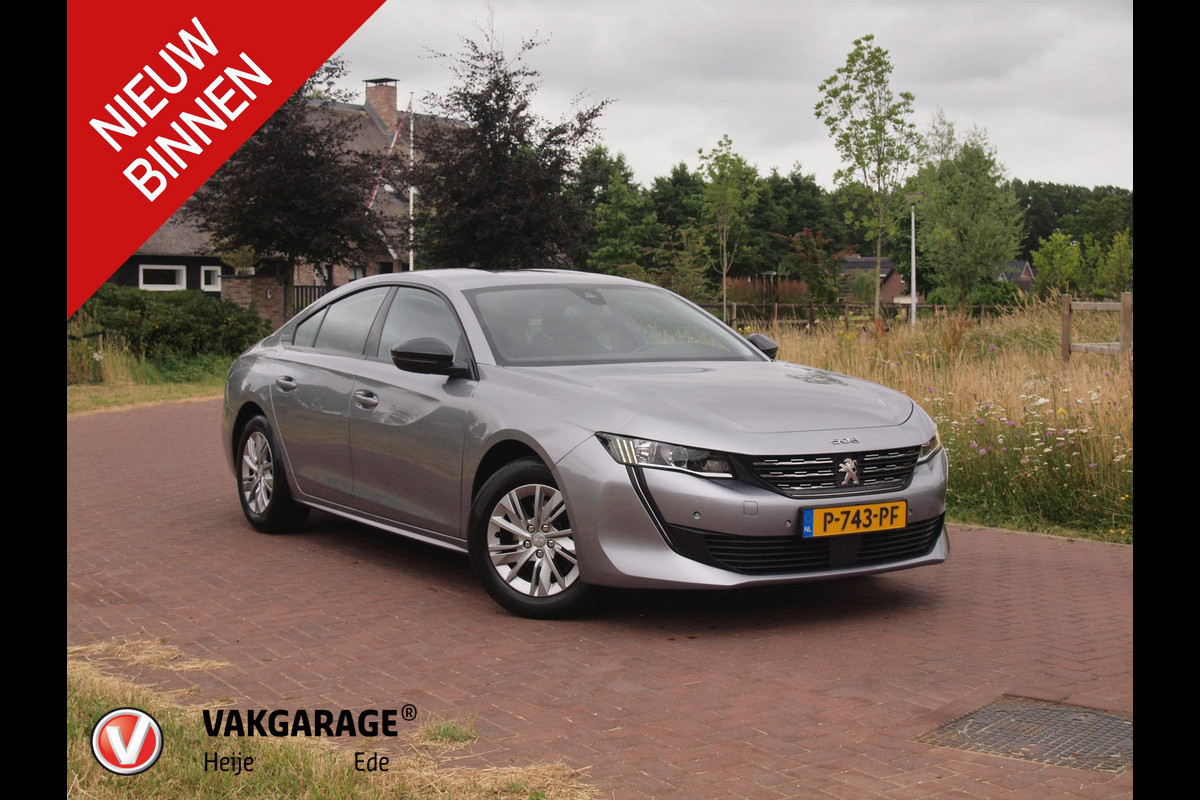 Peugeot 508 1.2 PureTech Active Pack Business | Camera | Apple Carplay | Cruise Control | Automaat | NL-Auto |