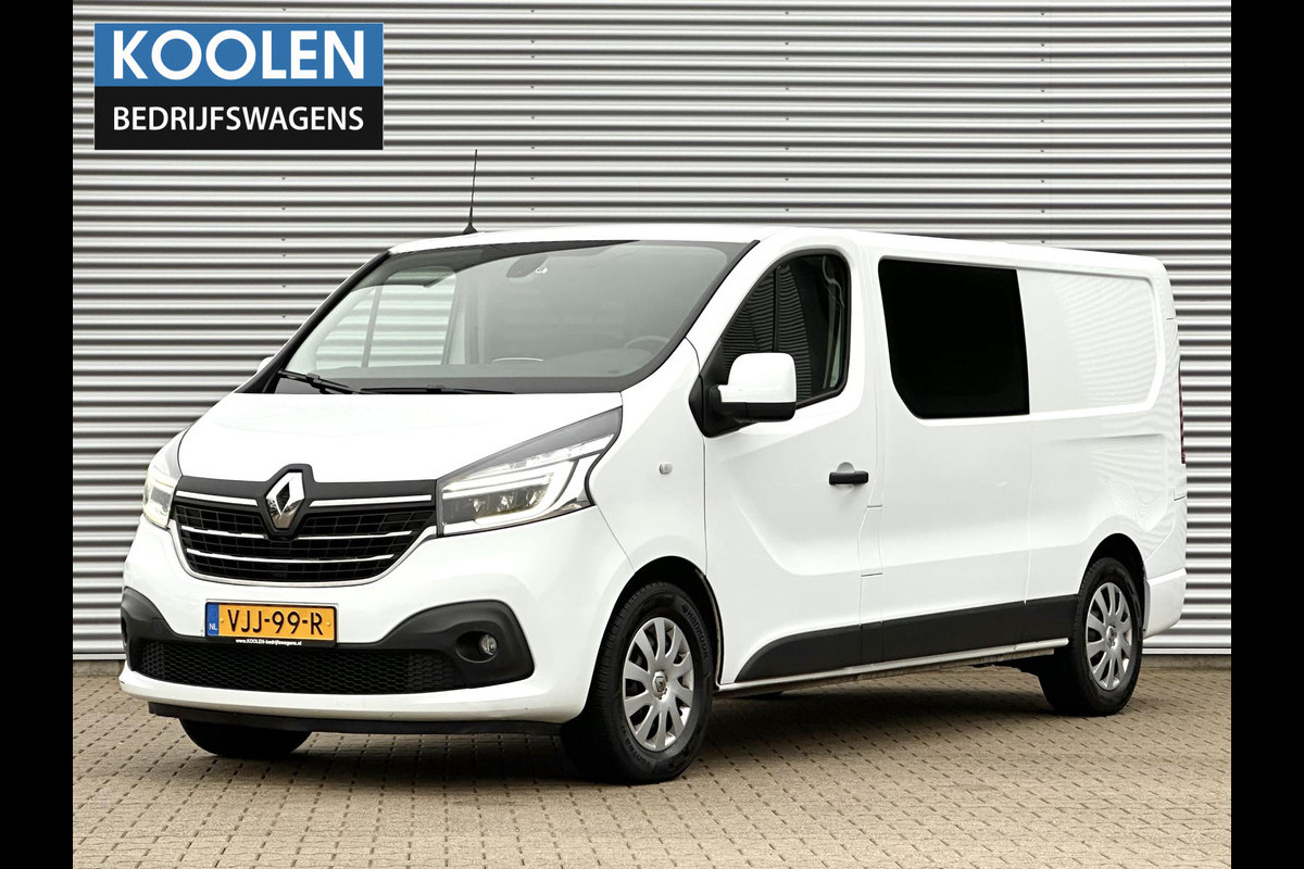 Renault Trafic 2.0 dCi 145PK L2H1 DC Dubbele cabine automaat