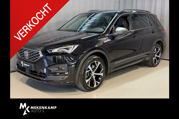Seat Tarraco 1.4 TSI e-Hybrid PHEV FR Business Intense 19"/Trekhaak/Elektrische klep/Virtual Cockpit/360 camera/Stuur + stoelverwarming v+a/LED/Apple Carplay & Android Auto