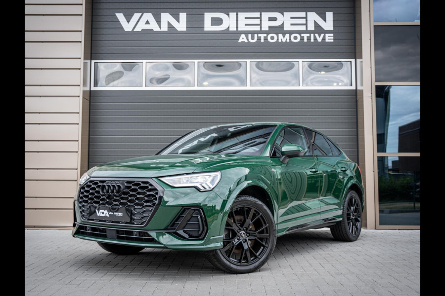 Audi Q3 Sportback 45 TFSI e S Edition 3x S-Line l Memory l ACC l Carplay