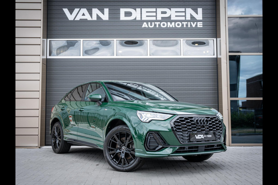 Audi Q3 Sportback 45 TFSI e S Edition 3x S-Line l Memory l ACC l Carplay