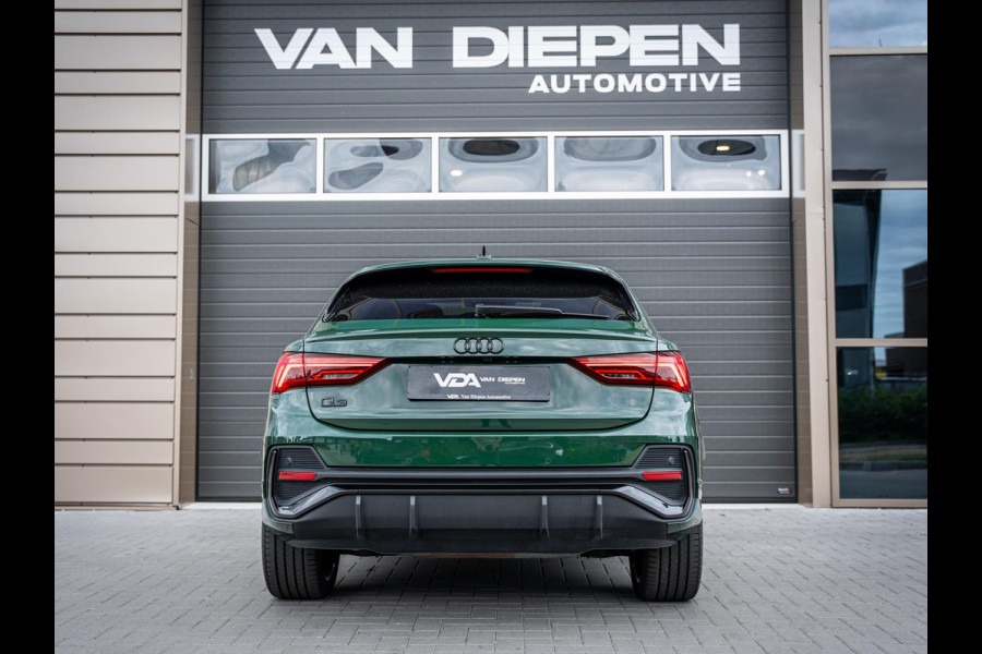 Audi Q3 Sportback 45 TFSI e S Edition 3x S-Line l Memory l ACC l Carplay