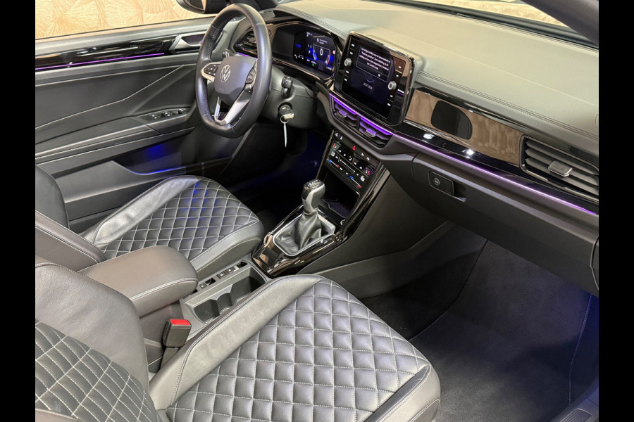 Volkswagen T-Roc Cabrio 1.5 TSI R-Line | Pano | Camera | Carplay | Sfeerverlichting | Led | Sportstoelen