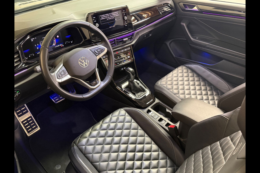 Volkswagen T-Roc Cabrio 1.5 TSI R-Line | Pano | Camera | Carplay | Sfeerverlichting | Led | Sportstoelen
