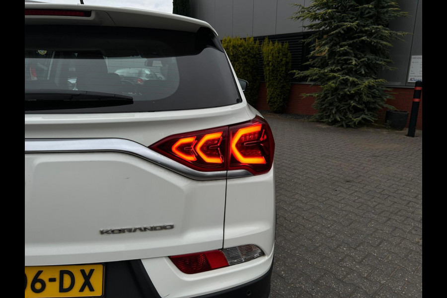SsangYong Korando 1.5 T-GDI 2WD Amber