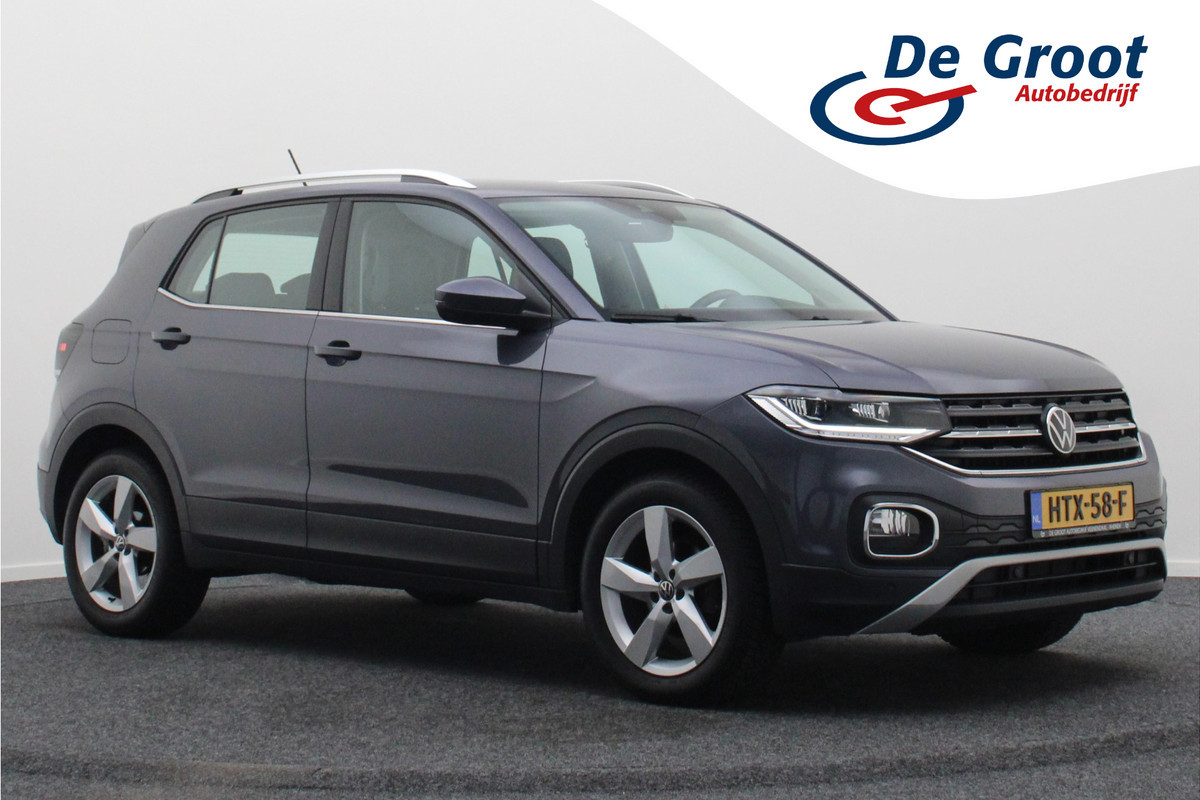 Volkswagen T-Cross 1.0 TSI Style LED, Apple Carplay, Lane Assist, ACC, Stoelverwarming, PDC