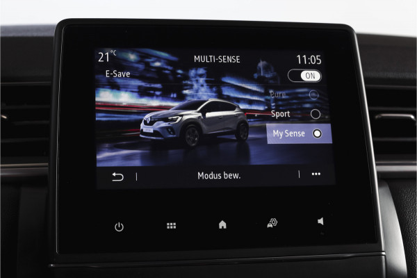 Renault Captur 1.6 E-Tech Plug-in Hybrid 160 Intens | Trekhaak | Cruise | PDC | NAV | ECC | DAB | LM 18" |