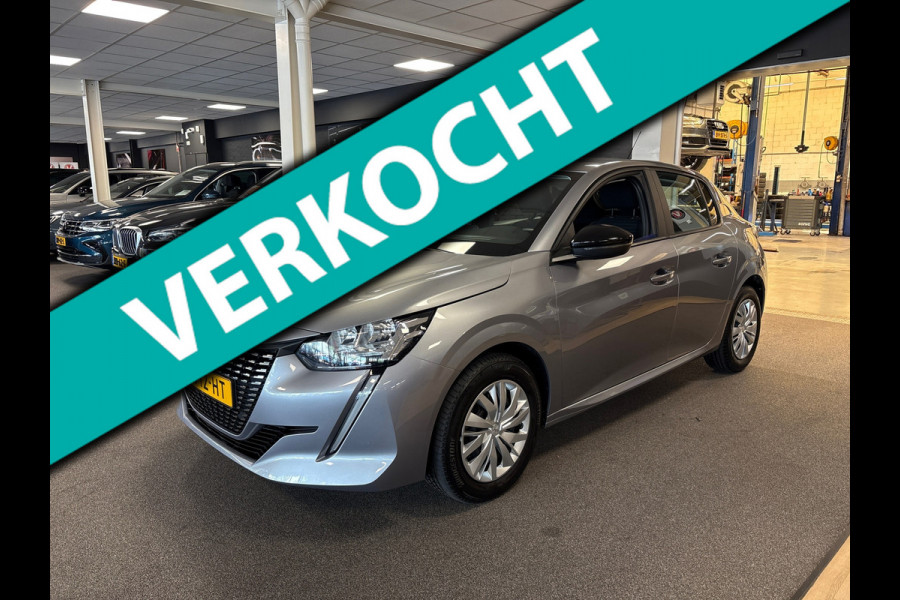 Peugeot 208 1.2 PureTech Active / navi / cruisec / clima / carplay / orig.ned