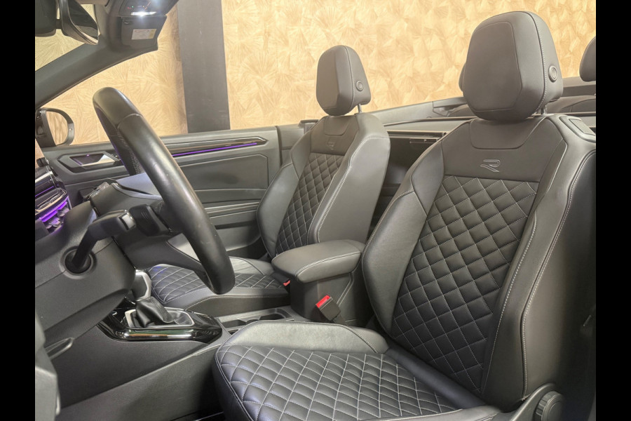 Volkswagen T-Roc Cabrio 1.5 TSI R-Line | Pano | Camera | Carplay | Sfeerverlichting | Led | Sportstoelen
