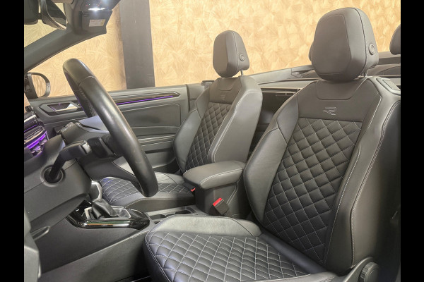 Volkswagen T-Roc Cabrio 1.5 TSI R-Line | Pano | Camera | Carplay | Sfeerverlichting | Led | Sportstoelen