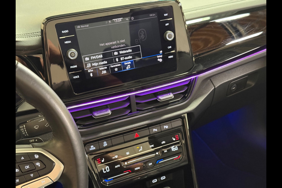 Volkswagen T-Roc Cabrio 1.5 TSI R-Line | Pano | Camera | Carplay | Sfeerverlichting | Led | Sportstoelen