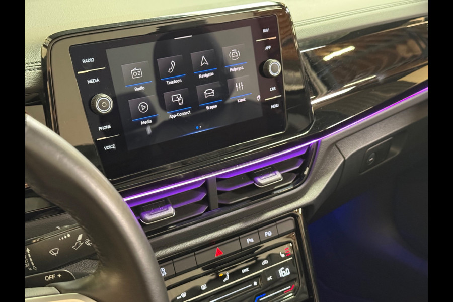 Volkswagen T-Roc Cabrio 1.5 TSI R-Line | Pano | Camera | Carplay | Sfeerverlichting | Led | Sportstoelen