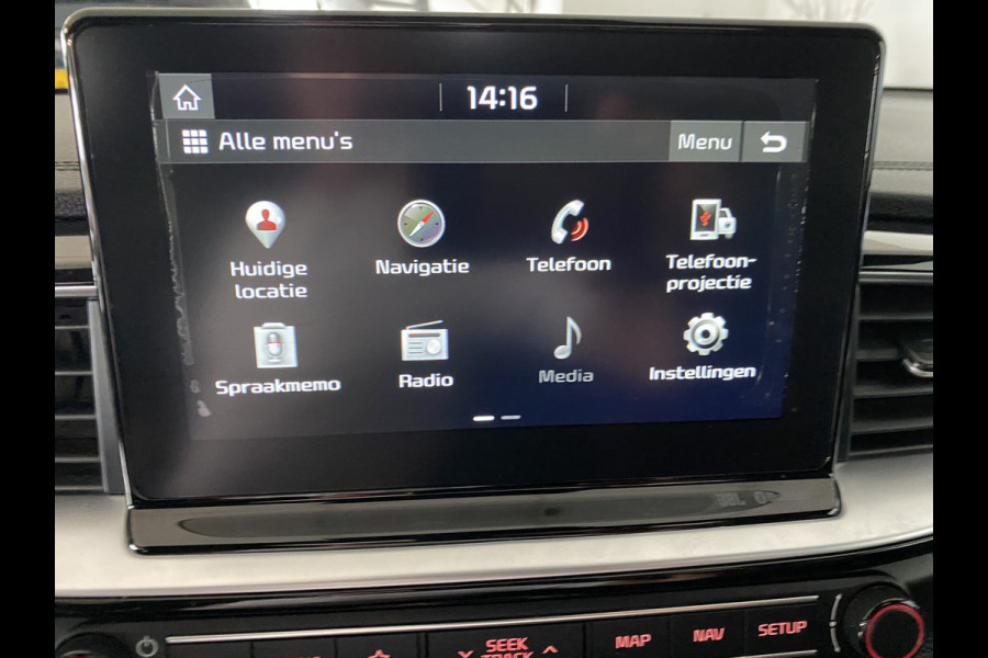 Kia ProCeed 1.6 T-GDI GT 205 PK Panoramadak /JBL Sound / stuur/stoelverw /elec achterklep /Elec stoel met geheugen