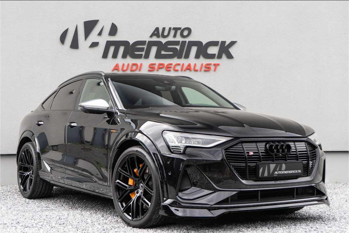 Audi e-tron Sportback S Quattro 371kW / Luchtvering/ Standkachel/ Bang & Olufsen Sound System/ Panoramadak/ 371kW (504PK)
