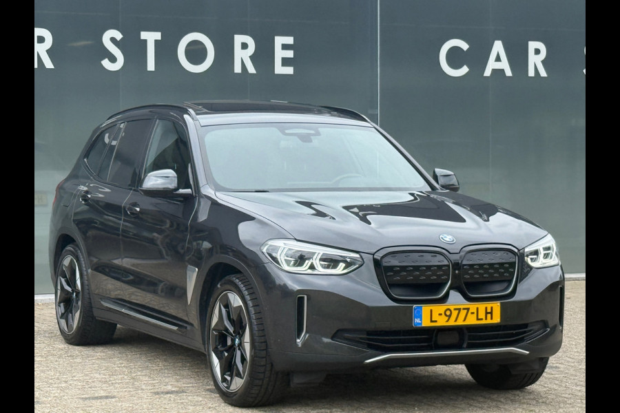 BMW iX3 High Executive 80 kWh Shadow Line 97% SOH PANO|Harman Kardon