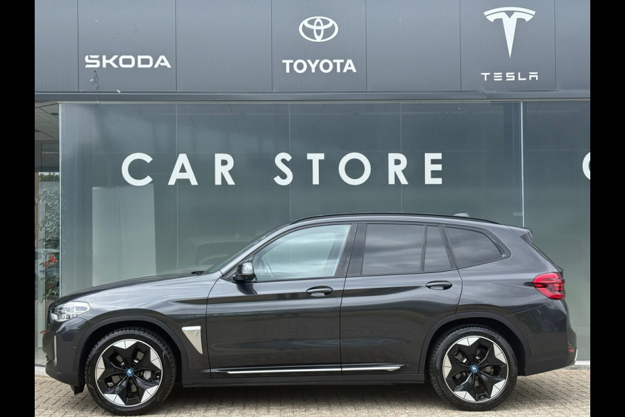 BMW iX3 High Executive 80 kWh Shadow Line 97% SOH PANO|Harman Kardon
