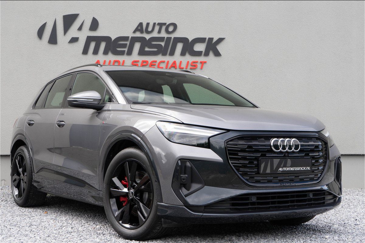 Audi Q4 e-tron 40 / 2x S-line/ Adaptive Cruise Control/ Head-Up Display/ Panoramadak/ 150kW (204PK)
