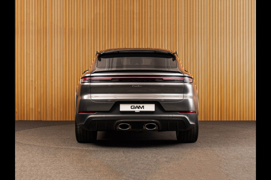 Porsche Cayenne Coupé 4.0 Turbo E-Hybrid GT KERAMISCH | CARBON | BURMESTER | 18-WEG