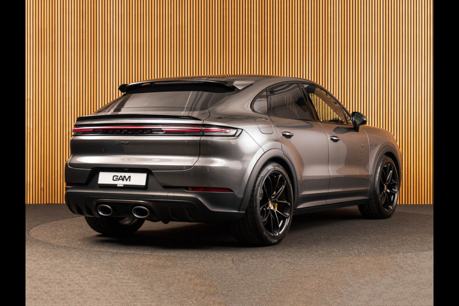 Porsche Cayenne Coupé 4.0 Turbo E-Hybrid GT KERAMISCH | CARBON | BURMESTER | 18-WEG