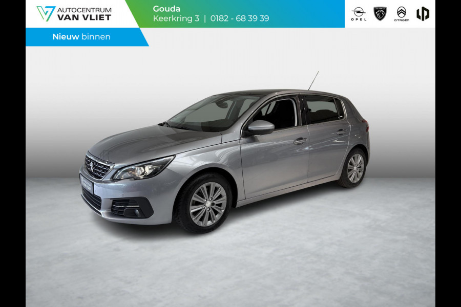 Peugeot 308 1.2 PureTech Allure | 130pk | Panoramadak | Trekhaak | Climate Control | Parkeersensoren |