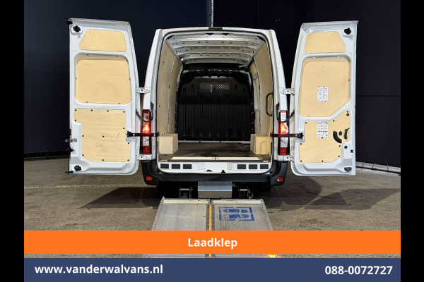 Renault Master 2.3 dCi 131pk L4H2 ** Laadklep ** Euro6 Airco | LED Bijrijdersbank