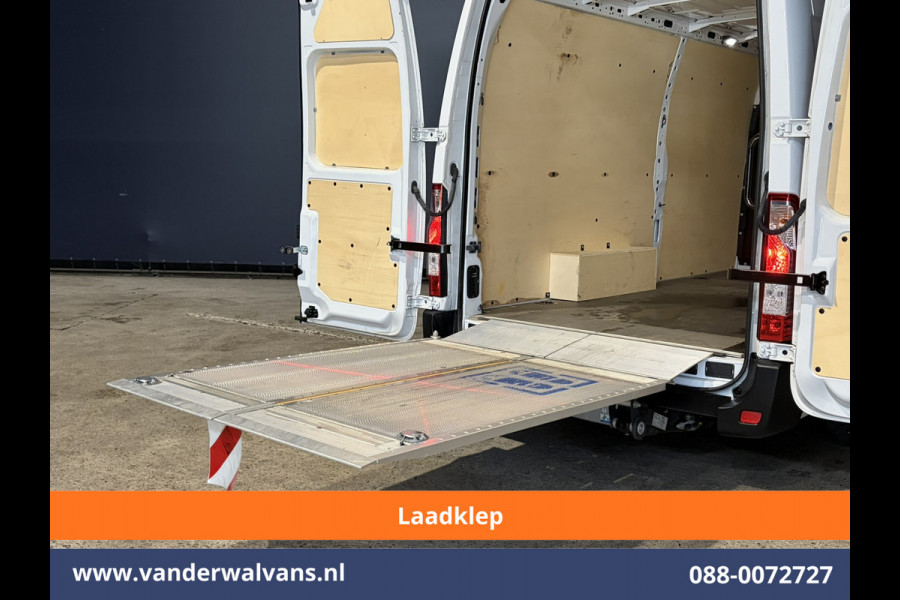 Renault Master 2.3 dCi 131pk L4H2 ** Laadklep ** Euro6 Airco | LED Bijrijdersbank
