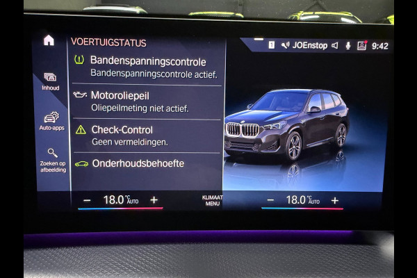 BMW X1 XDrive30e M-SPORT 327PK PANO/LEDER/H-KARDON/MASSAGE/M-STOELEN/DAB/CARPLAY//