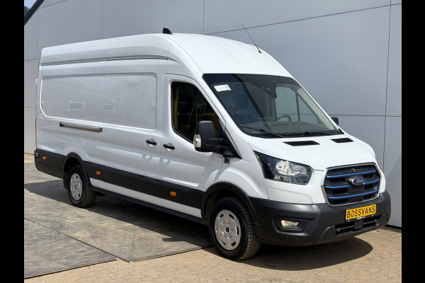 Ford E-Transit 68 kWh 184PK L4H3 Elektrisch 317km WLTP 95,9% SOH BEV Snelladen Climate Control Cruise Control Carplay Stoelverwarming Parkeersensoren v+a Laadkabel