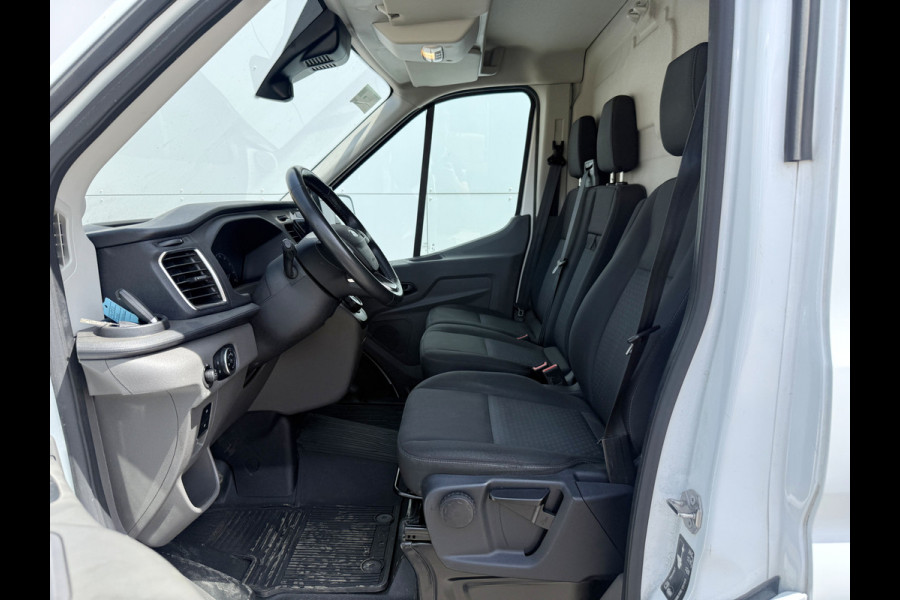 Ford E-Transit 68 kWh 184PK L4H3 Elektrisch 317km WLTP 95,9% SOH BEV Snelladen Climate Control Cruise Control Carplay Stoelverwarming Parkeersensoren v+a Laadkabel