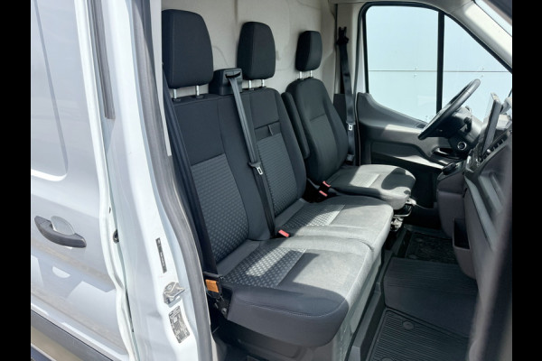 Ford E-Transit 68 kWh 184PK L4H3 Elektrisch 317km WLTP 95,9% SOH BEV Snelladen Climate Control Cruise Control Carplay Stoelverwarming Parkeersensoren v+a Laadkabel