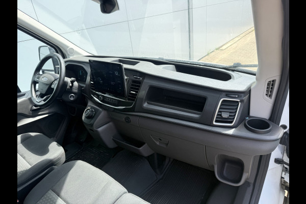 Ford E-Transit 68 kWh 184PK L4H3 Elektrisch 317km WLTP 95,9% SOH BEV Snelladen Climate Control Cruise Control Carplay Stoelverwarming Parkeersensoren v+a Laadkabel