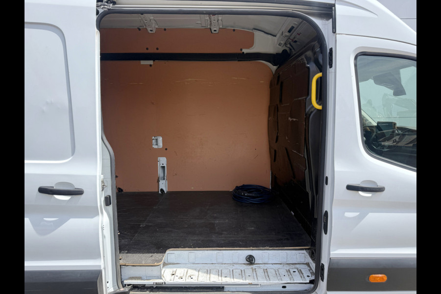 Ford E-Transit 68 kWh 184PK L4H3 Elektrisch 317km WLTP 95,9% SOH BEV Snelladen Climate Control Cruise Control Carplay Stoelverwarming Parkeersensoren v+a Laadkabel