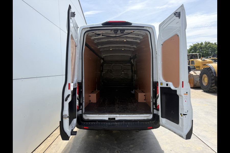 Ford E-Transit 68 kWh 184PK L4H3 Elektrisch 317km WLTP 95,9% SOH BEV Snelladen Climate Control Cruise Control Carplay Stoelverwarming Parkeersensoren v+a Laadkabel