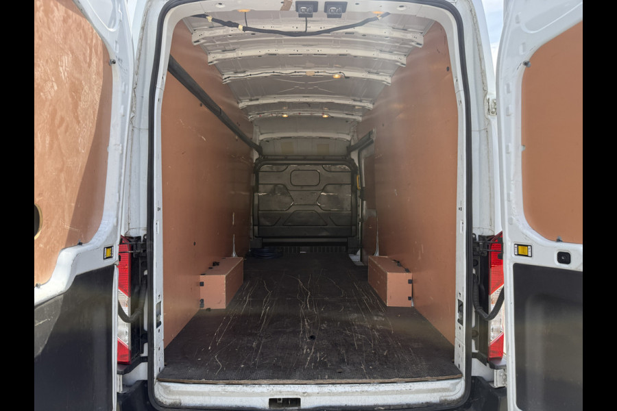 Ford E-Transit 68 kWh 184PK L4H3 Elektrisch 317km WLTP 95,9% SOH BEV Snelladen Climate Control Cruise Control Carplay Stoelverwarming Parkeersensoren v+a Laadkabel