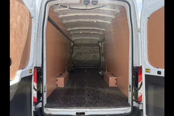 Ford E-Transit 68 kWh 184PK L4H3 Elektrisch 317km WLTP 95,9% SOH BEV Snelladen Climate Control Cruise Control Carplay Stoelverwarming Parkeersensoren v+a Laadkabel
