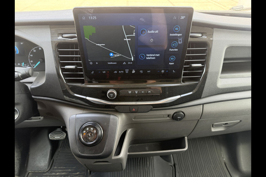 Ford E-Transit 68 kWh 184PK L4H3 Elektrisch 317km WLTP 95,9% SOH BEV Snelladen Climate Control Cruise Control Carplay Stoelverwarming Parkeersensoren v+a Laadkabel