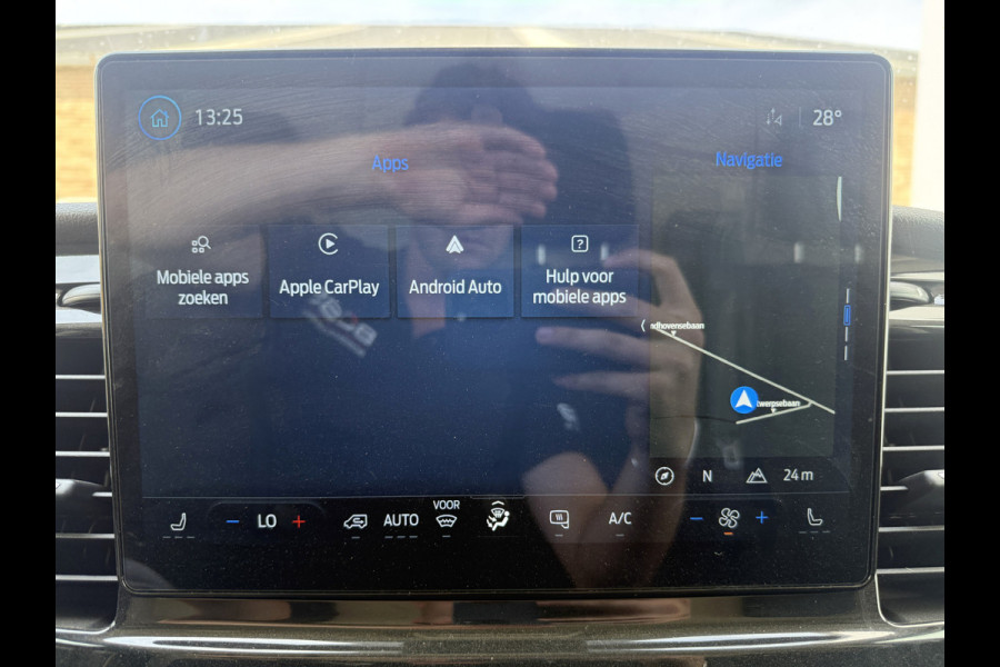 Ford E-Transit 68 kWh 184PK L4H3 Elektrisch 317km WLTP 95,9% SOH BEV Snelladen Climate Control Cruise Control Carplay Stoelverwarming Parkeersensoren v+a Laadkabel