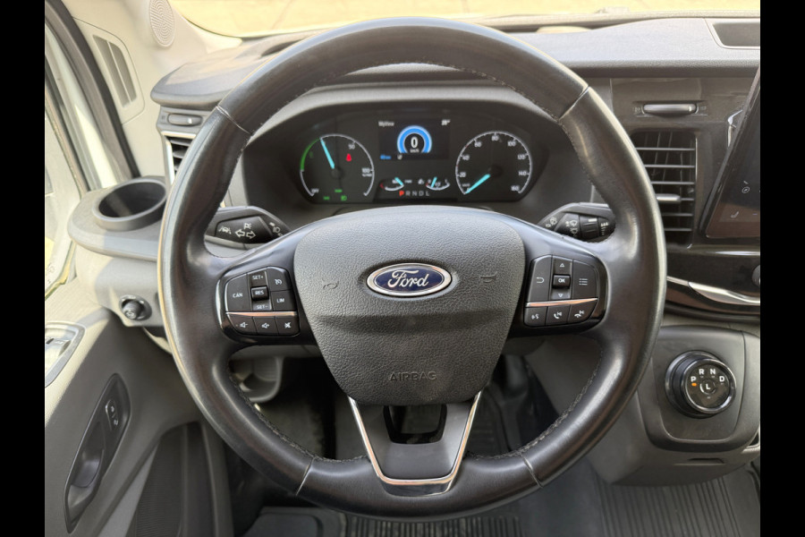 Ford E-Transit 68 kWh 184PK L4H3 Elektrisch 317km WLTP 95,9% SOH BEV Snelladen Climate Control Cruise Control Carplay Stoelverwarming Parkeersensoren v+a Laadkabel